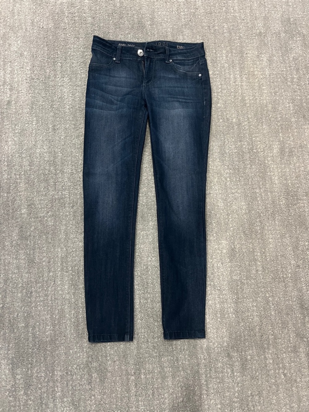 DL1961 Women's Dark Indigo Skinny Jeans